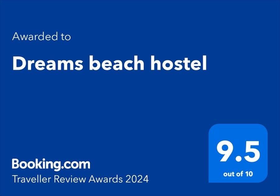 Dreams Beach Hostel Dubai Exterior photo