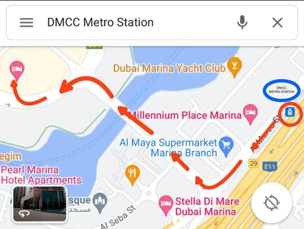 Dreams Beach Hostel Dubai Exterior photo
