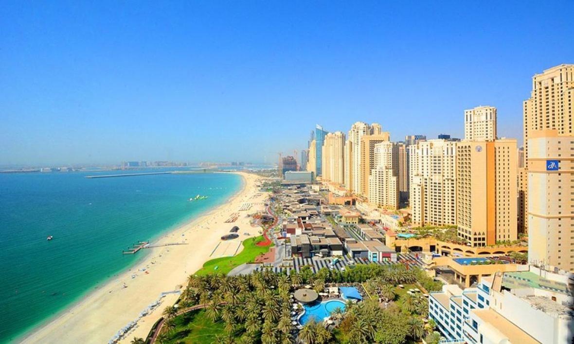 Dreams Beach Hostel Dubai Exterior photo